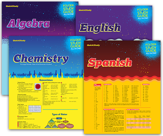 Color Chart Quick Learning