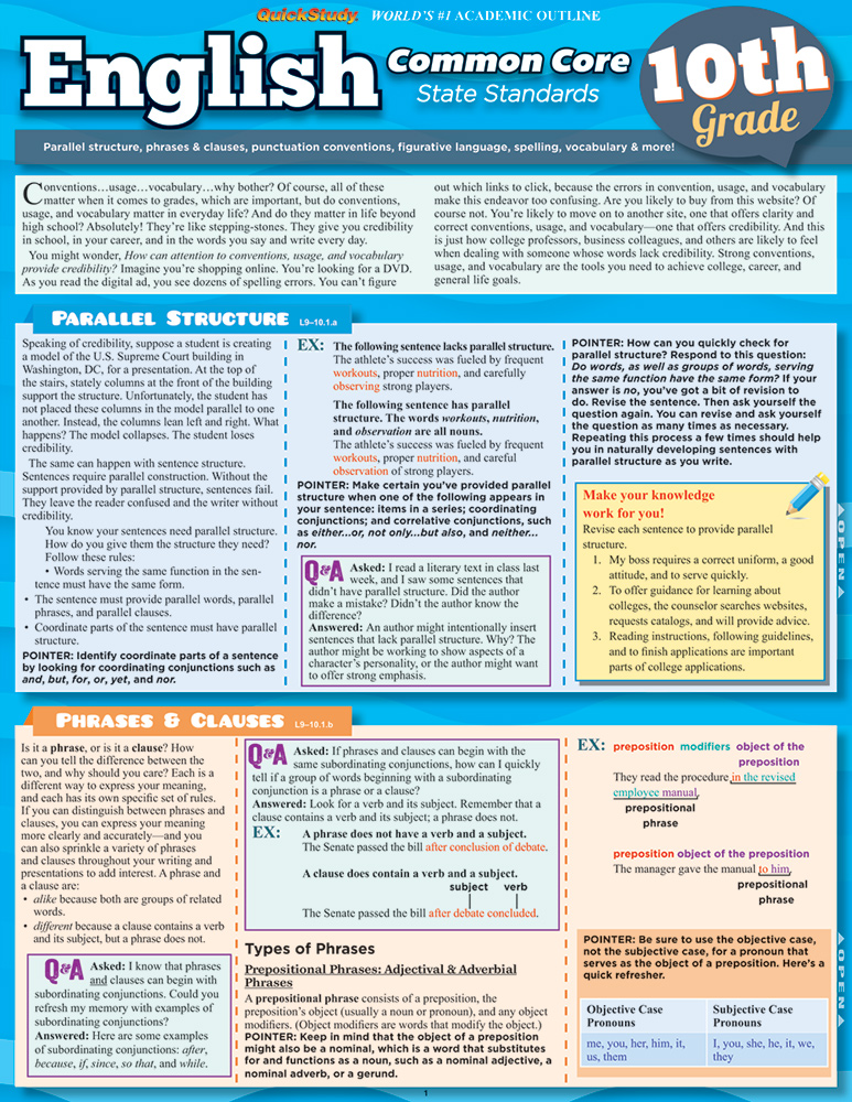 English-Common-Core-10th-Grade