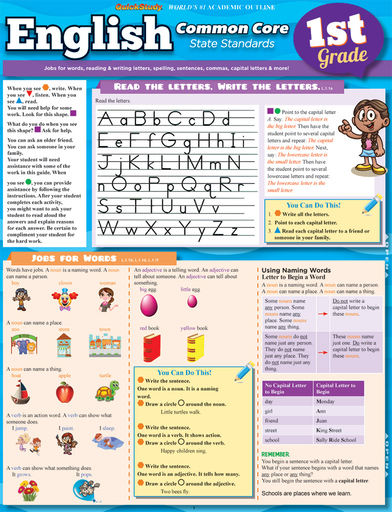 English-Common-Core-1st-Grade