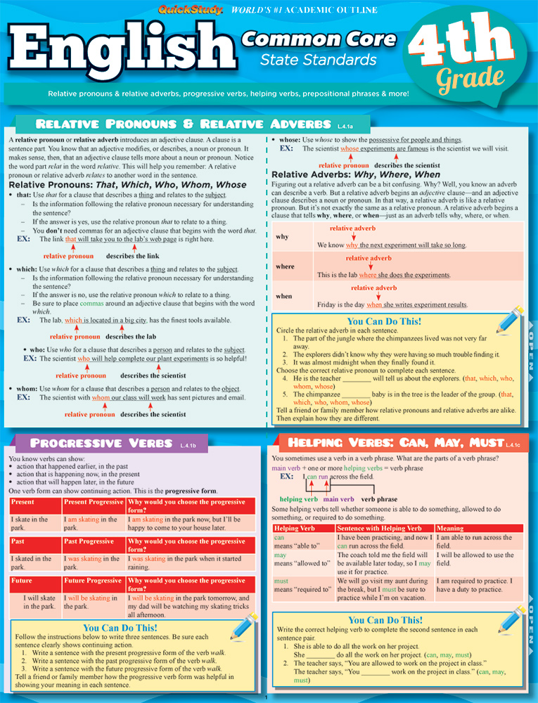 English-Common-Core-4th-Grade