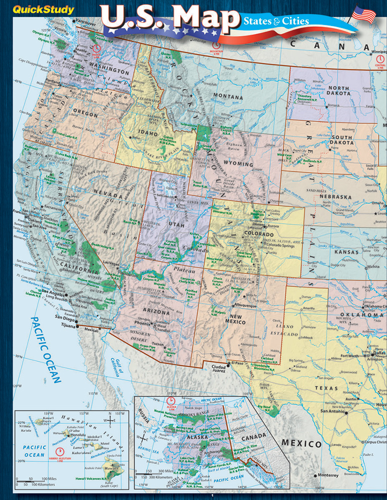U.S.-Map-States-&-Cities