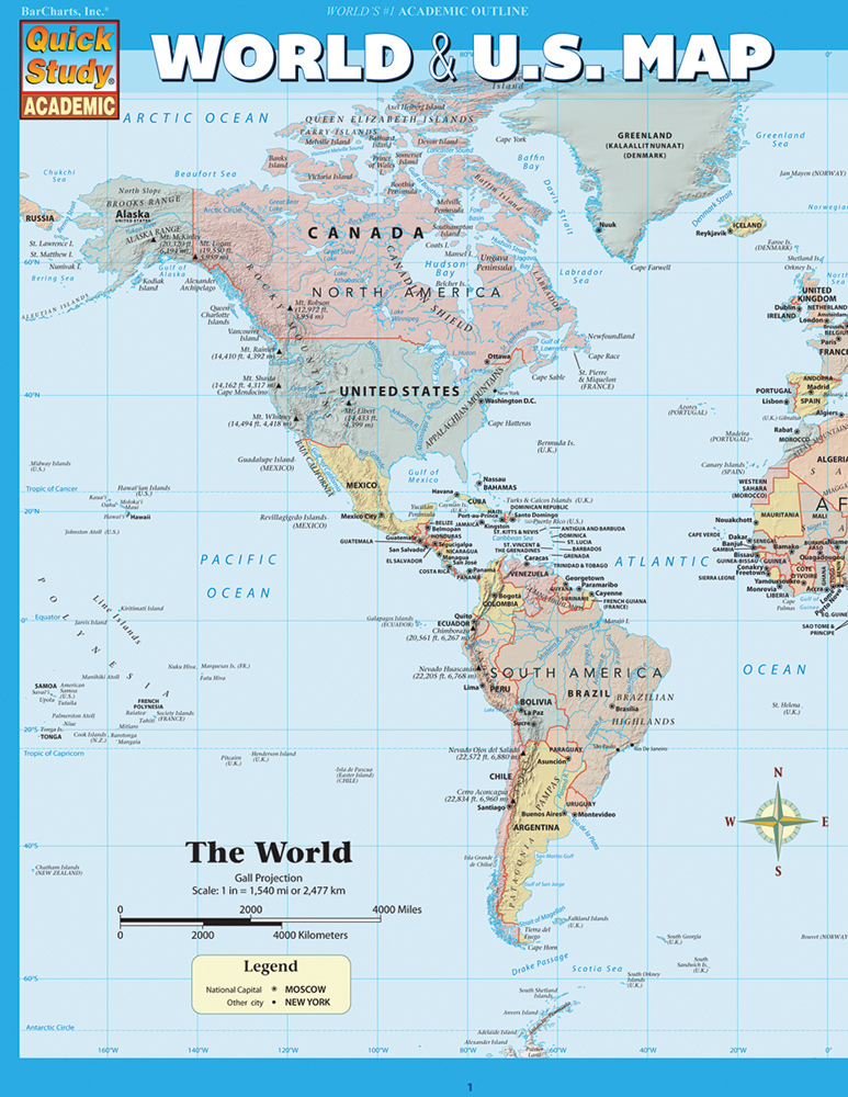 World-&-US-Map